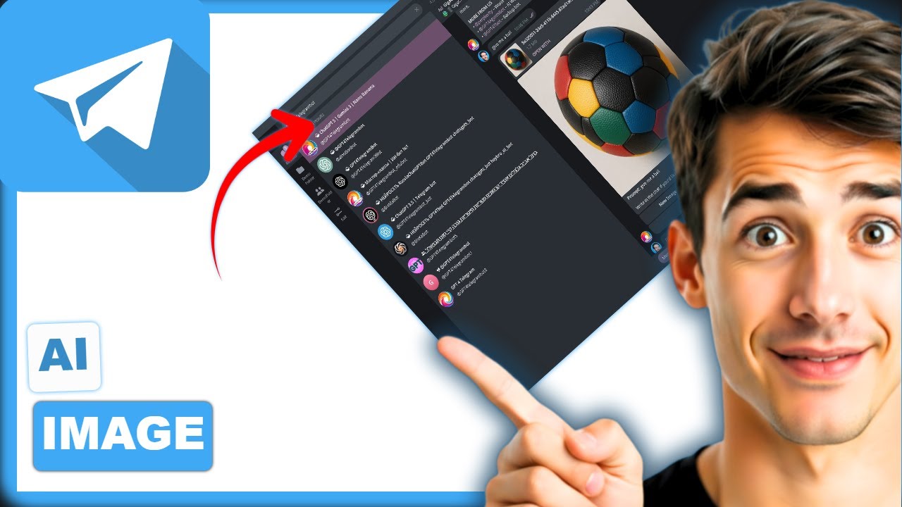 Как создавать изображения с помощью ИИ в Telegram (самый простой способ) (руководство 2026 года)