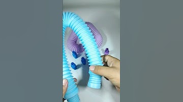 ASMR POP Sound Robot Creating satisfying mini #diy #asmrsvideo #satisfying #relaxingsounds #creative