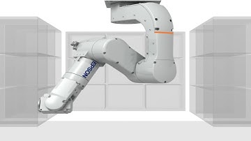 EPSON - N Series 6axis robot