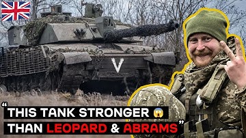 Ukrainian Soldiers Reveal Why Challenger 2 Is Better Than Leopard & Abrams 😱