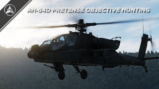 DCS World | AH-64D | Pretense Dynamic Campaign | Multi-Crew Time!