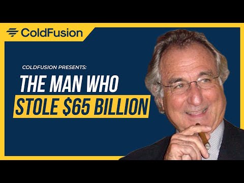 Video: Bernard Madoff and his scam