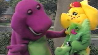 Let's Pretend with Barney (Original 1994 Version) Part 3