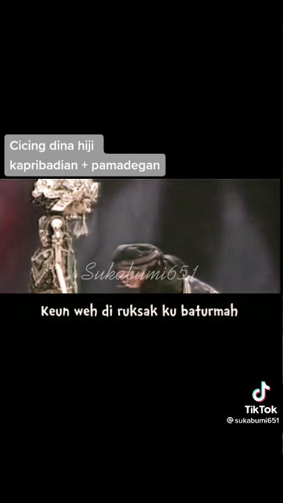 story WA papatahan Sanghyang tunggal cepot rarabi 2