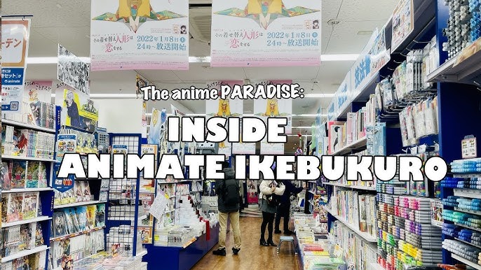 The World's Largest Anime Store Opens in Tokyo