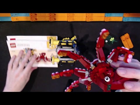 LEGO Conjunto de brinquedos de construção 3 em 1 Sunken Treasure Missi