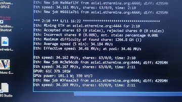 How to Configure AMD Rx580 for 34MH with 100Watts | Overclocking | Undervolting | ETH mining