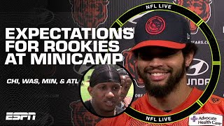 ROOKIE MINICAMP BEGINS! 🔥 Analyzing top QBs