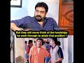 Actor shiju about the difference between kerala and telugu audience