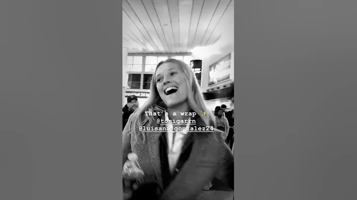Instagram stories Terence Connors