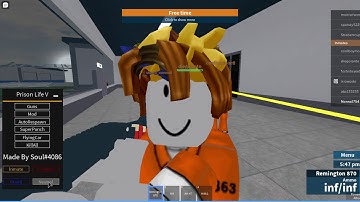 Roblox prison life exploiting again?? (Synapse this time :D)