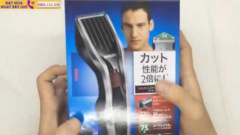 Tông Đơ Cắt Tóc Philips HC5440 Bền Đẹp, Sắc Bén Bảo Hành 2 Năm Toàn Cầu