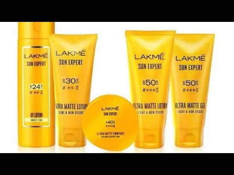 LAKME SUN EXPERT SPF 24 PA++ UVB UVA SUNSCREEN FOR SUMMERS REVIEW, BEST & 97%PROTECTION FROM SUNRAYS