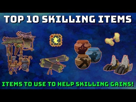 Top 10 Useful Skilling Items [Runescape 3] Helpful Items