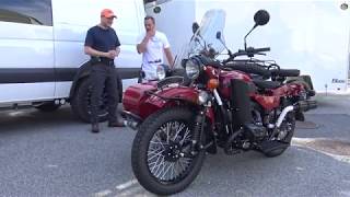 Dave and His New Ural Gear Up, AlphaCars & Ural of New England