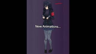 Yandere Similator New Animton