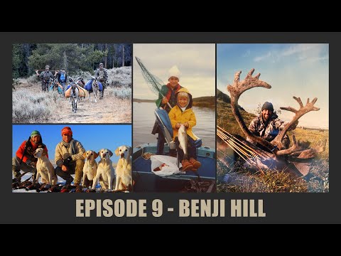 Episode 9 - Benji Hill from the Season 9 of Alone