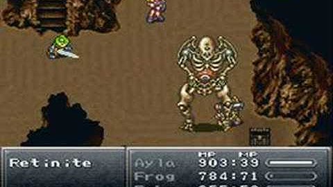 Chrono Trigger - Retinite