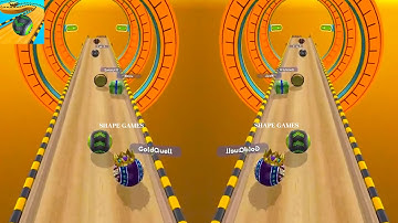 GOING BALLS Gameplay Walkthrough All Levels iOS, Android Big Update Part-29 SHAPE GAMES 741