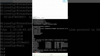 6.How to Configure IP address to loopback interface in CISCO Router