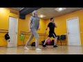Galaxy Shuffle Dance - Учим комбинации
