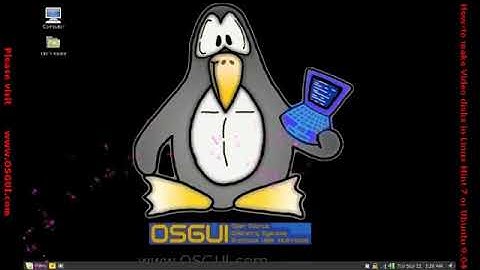 How-to create DVD Videos & other types of Video disks in Linux using Devede
