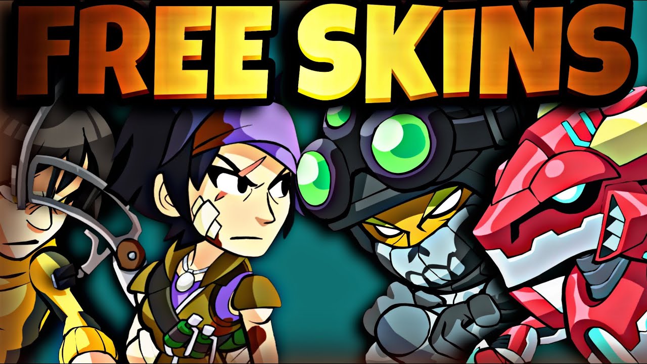 HOW TO GET FREE SKINS IN BRAWLHALLA (Earn Free Rewards Ads!) YouTube