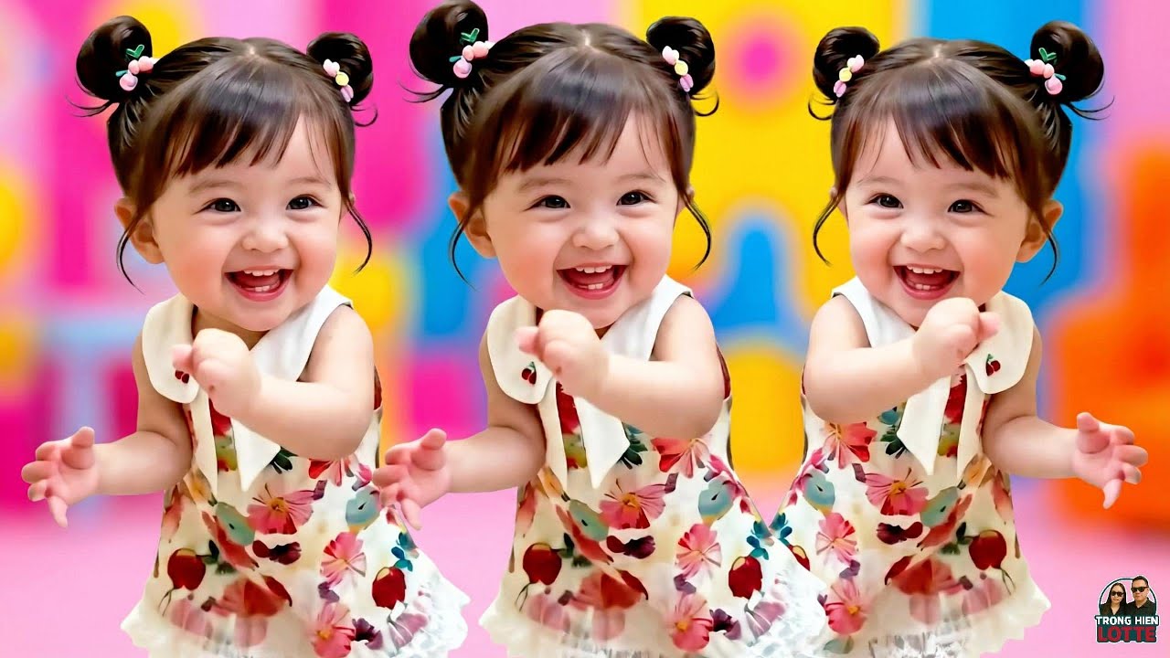 🎶😍 Sweet Baby Dance – Pure Joy in Every Step 👣