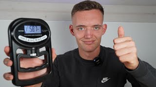 Boost Grip Strength Hand Dynamometer Trainer Review