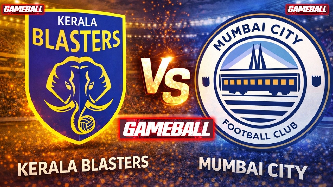 🔴LIVE : Kerala Blasters VS Mumbai City | ISL 26 #keralablasters #mumbaicity  #indiansuperleague
