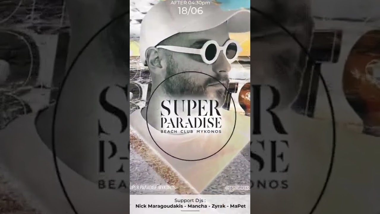 Big Party at Super Paradise this Saturday!! 