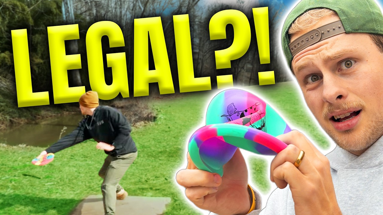 How Are These Disc Golf Discs Legal?!