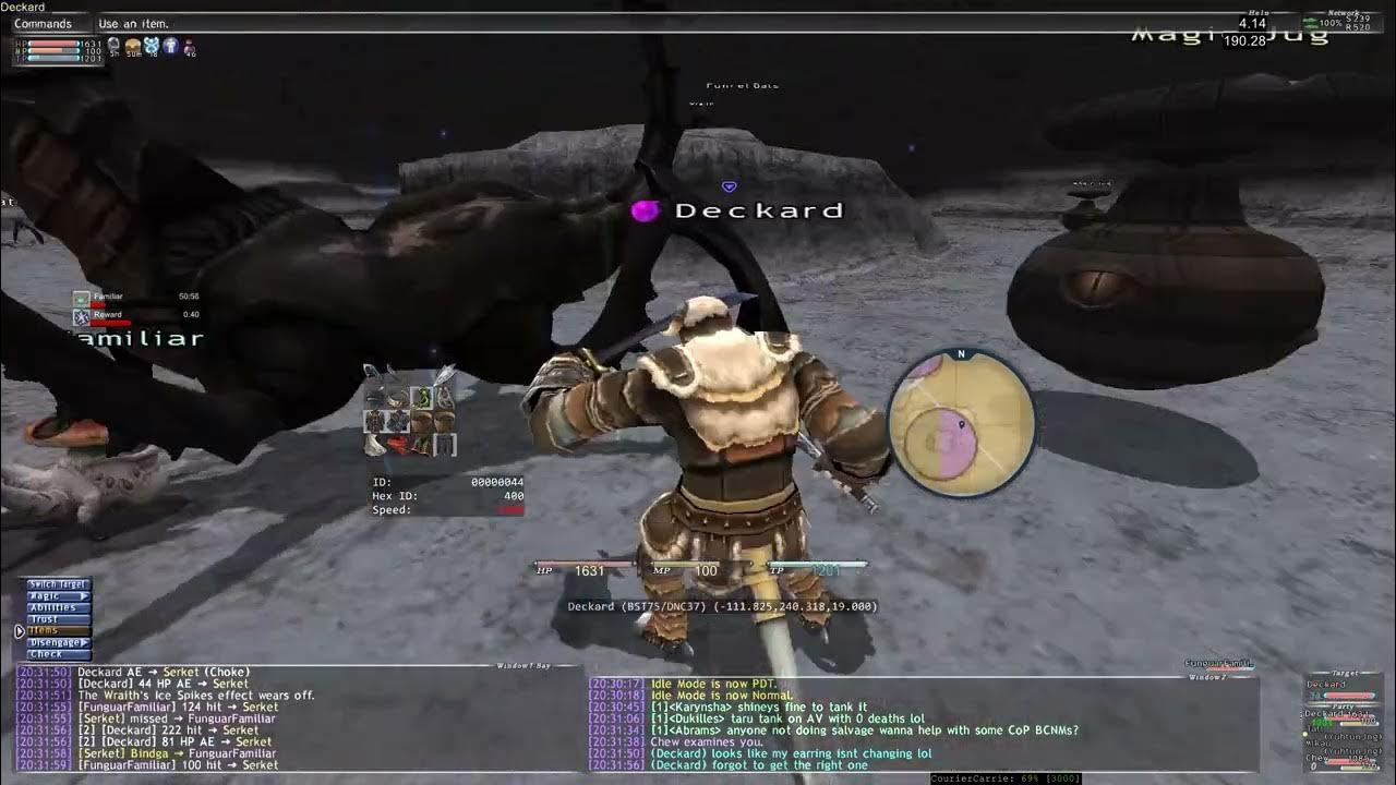 FFXI 75 BST/DNC Solo Serket (Era) YouTube