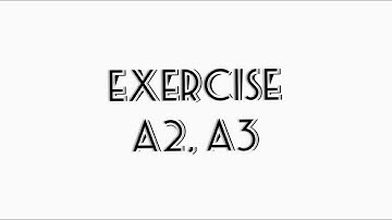 STD 1 English (5. School is Fun [A. Comprehension] exercise A2, A3)
