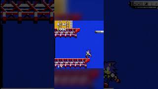 Aerobase's hidden shield #sonic #sonicthehedgehog #sonicpocketadventure