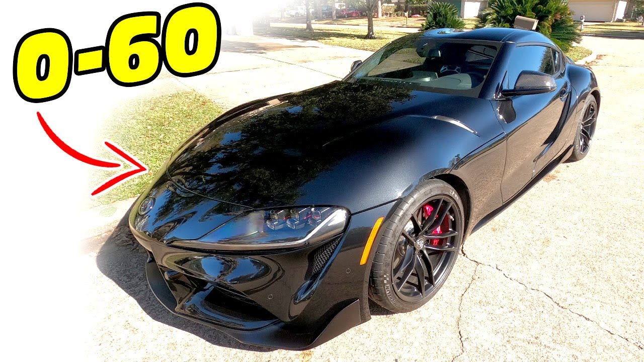 HOW FAST IS IT 0 60 Mph On The 2021 MK5 Supra A91 YouTube HOW FAST IS IT 0 60 Mph On The 2021 MK5 Supra A91 YouTube