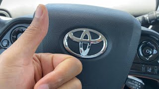 Toyota Vehicles - How to Reset Automatic Window Feature screenshot 5