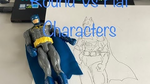 Flat Vs Round Character