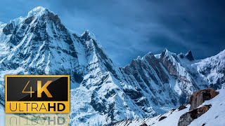 Antarctica in 4K - Scenic Relaxation Film With Calming Music