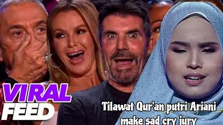 Putri Ariani best recitation of quran in the world|American Got Talent