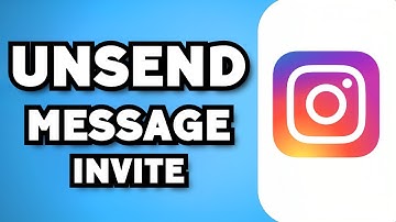 How To Unsend Invite Message On Instagram (2024 Guide)