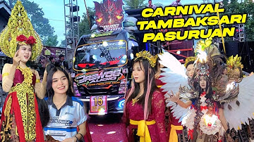 Tak Kalah SANGAR 🥶 dari Karnaval GAMPINGAN MALANG ini Dia KARNAVAL TAMBAKSARI PASURUAN finis pagi 