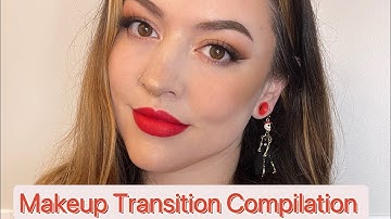 Makeup Transitions Compilation of Popular Hits! 