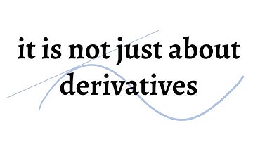 Why you were taught tangents wrong