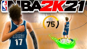 I Decided to Win  the 1v1 Rush Event my 75 Overall!