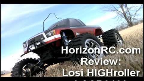 HorizonRC.com Review: Losi HIGHroller