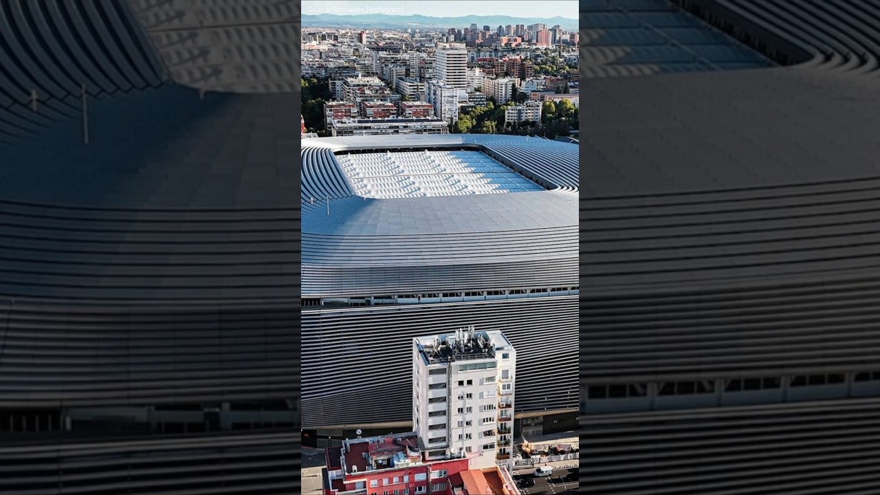 🇪🇦 Vote for BERNABÉU as the Stadium of the Year 2024!