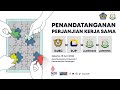 [LIVE] - Penandatanganan Perjanjian Kerja Sama antara DJBC, DJP, Jampidsus dan Jamintel