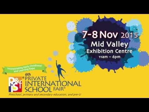 PISF KL Nov 2015 Promo Video