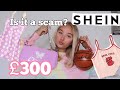 HUGE £300 SHEIN HAUL! y2k, trendy, streetwear